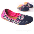 Stylish Foldable Ballet Shoes for Women (NH-S4143B)